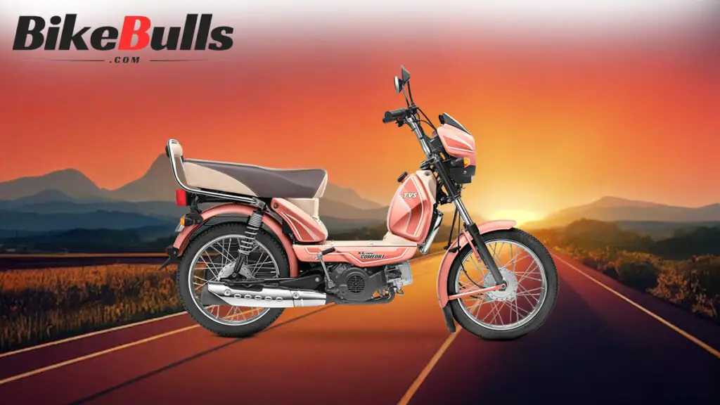 TVS XL100 Moped Features