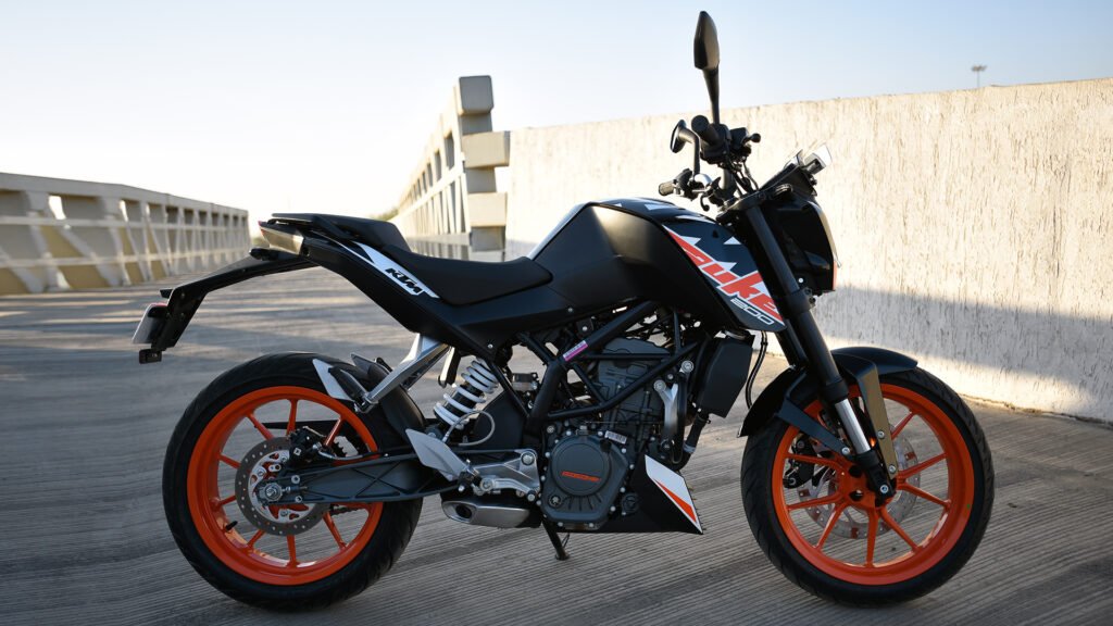 KTM 200 Duke