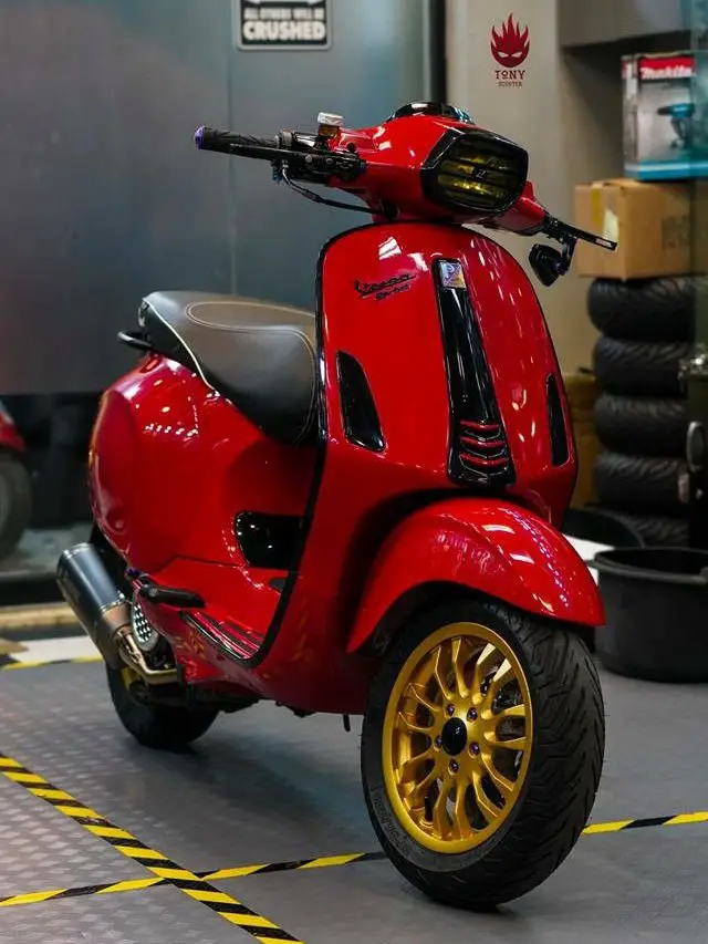 Vespa ZX 125 will become a common man’s Scooty, know the price and features
