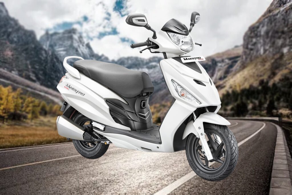 Hero Maestro Features – Engine, Price, Colors and Specifications