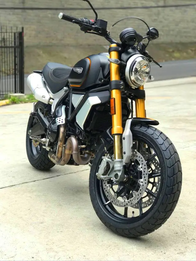 Only such people will be able to take it now Ducati Scrambler 800