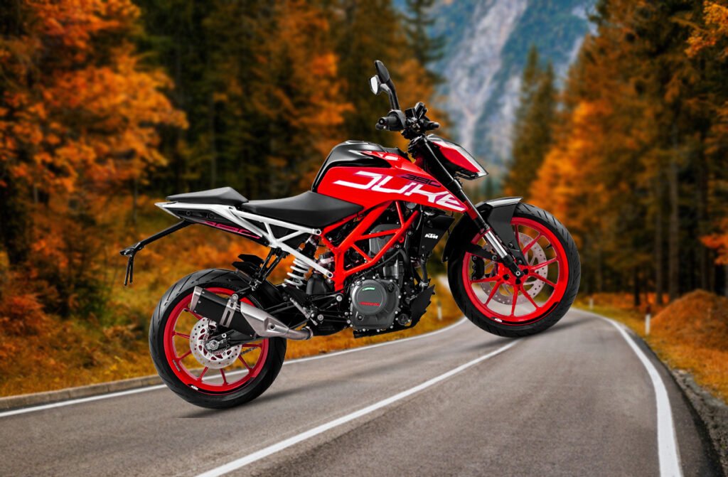 KTM Duke 125