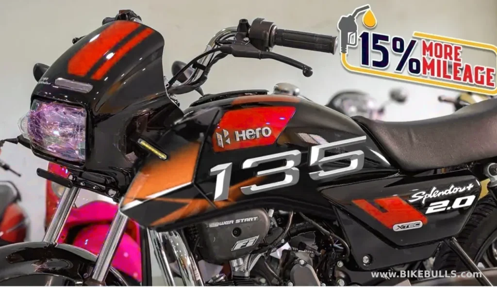 Hero Splendor Plus XTEC 2.0 Features
