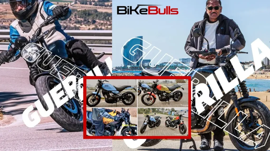 Now that KTM will be Out, Royal Enfield Guerrilla 450 will be the King this Year Royal Enfield Guerrilla 450