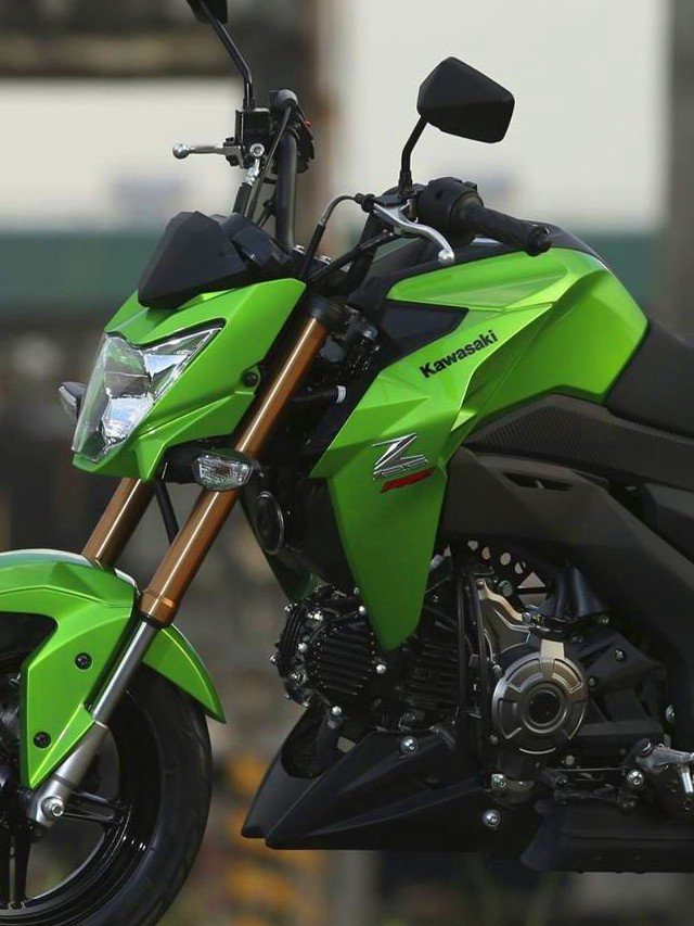 2025 Kawasaki Z125: A Compact, Nimble, and Ready for Urban Fun