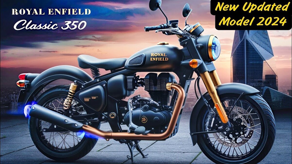 Royal Enfield Classic 350 2024