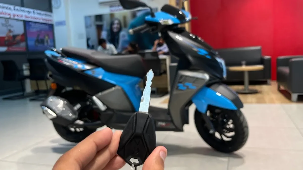 TVS Ntorq 125 New Edition