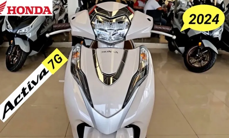 New Honda Activa 7G scooter is attracting Girls with Powerful Engine, Great mileage with Amazing Performance