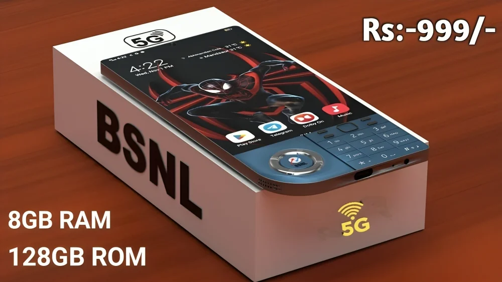 BSNL New Smartphone