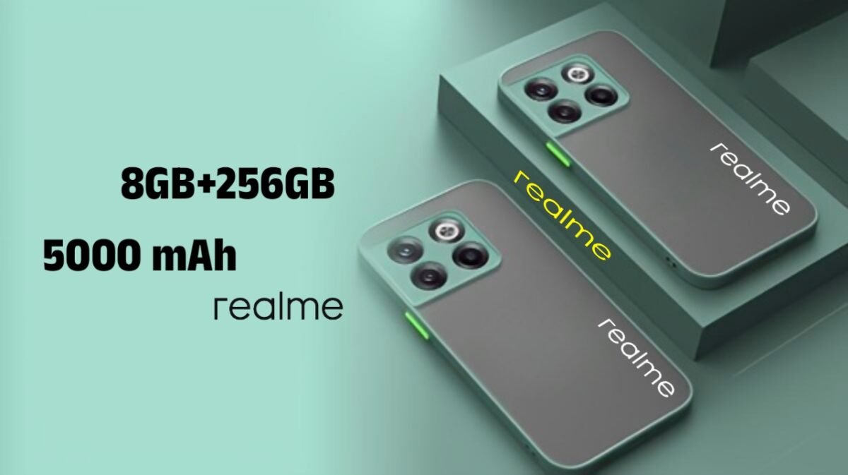 Realme Best Camera 5G New Smartphone