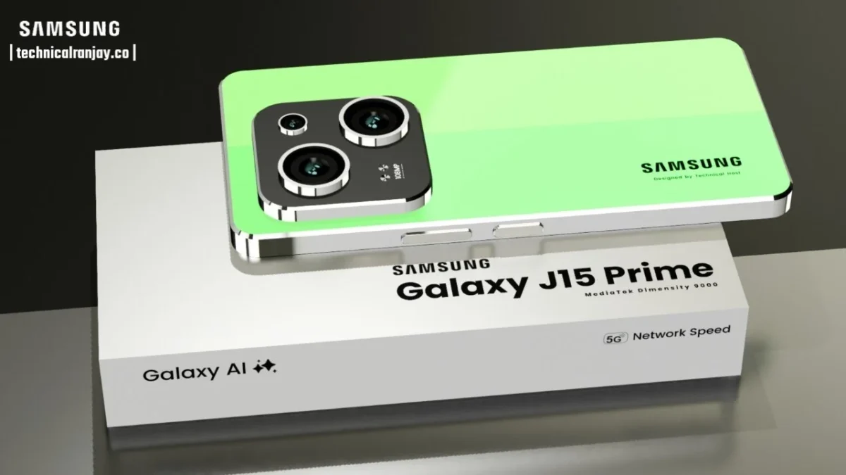 Samsung Galaxy J15 Prime 5G