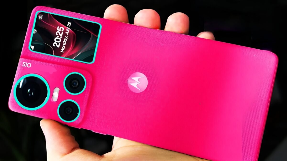 Motorola Bold New 5G Smartphone