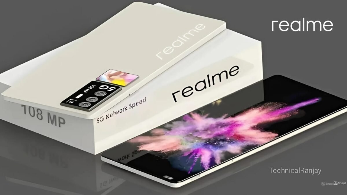 Realme Budget King Smartphone