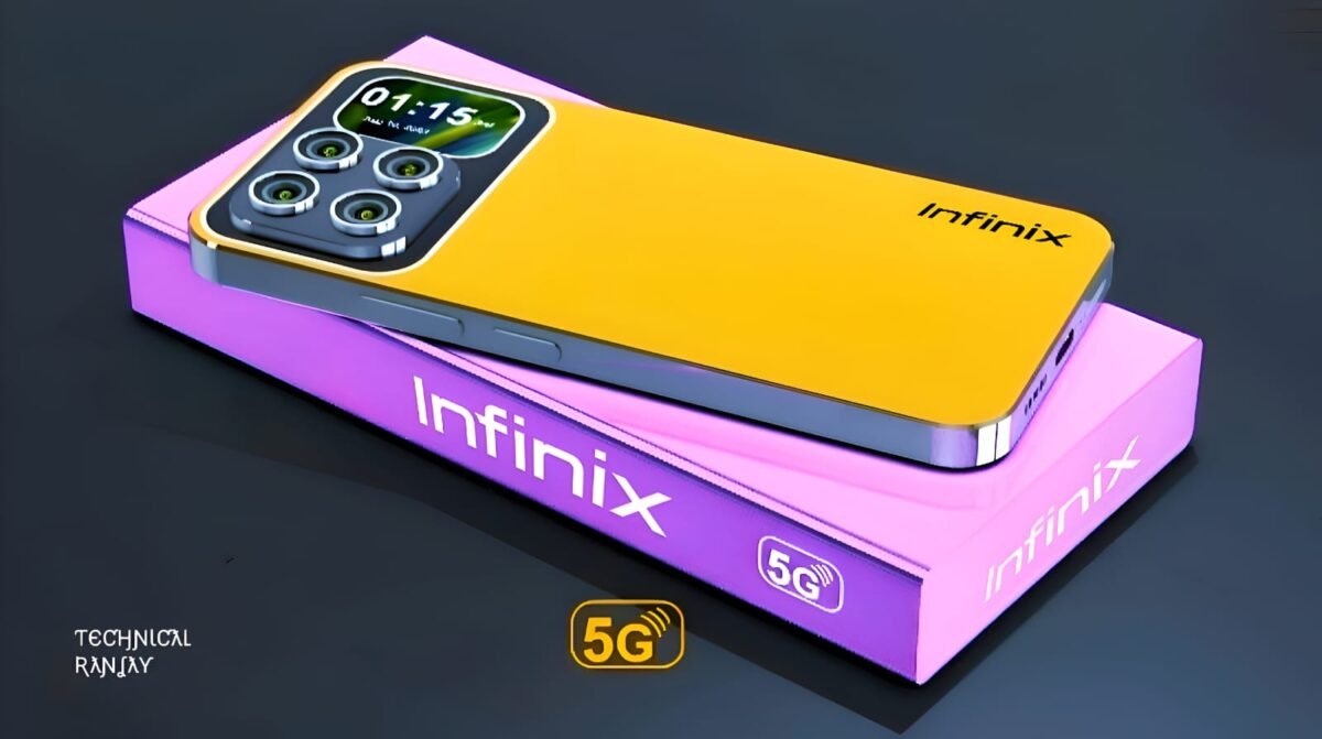 Infinix New 5G Smartphone with Stunning 300MP Camera and Power-Packed Battery Infinix Note 40 S