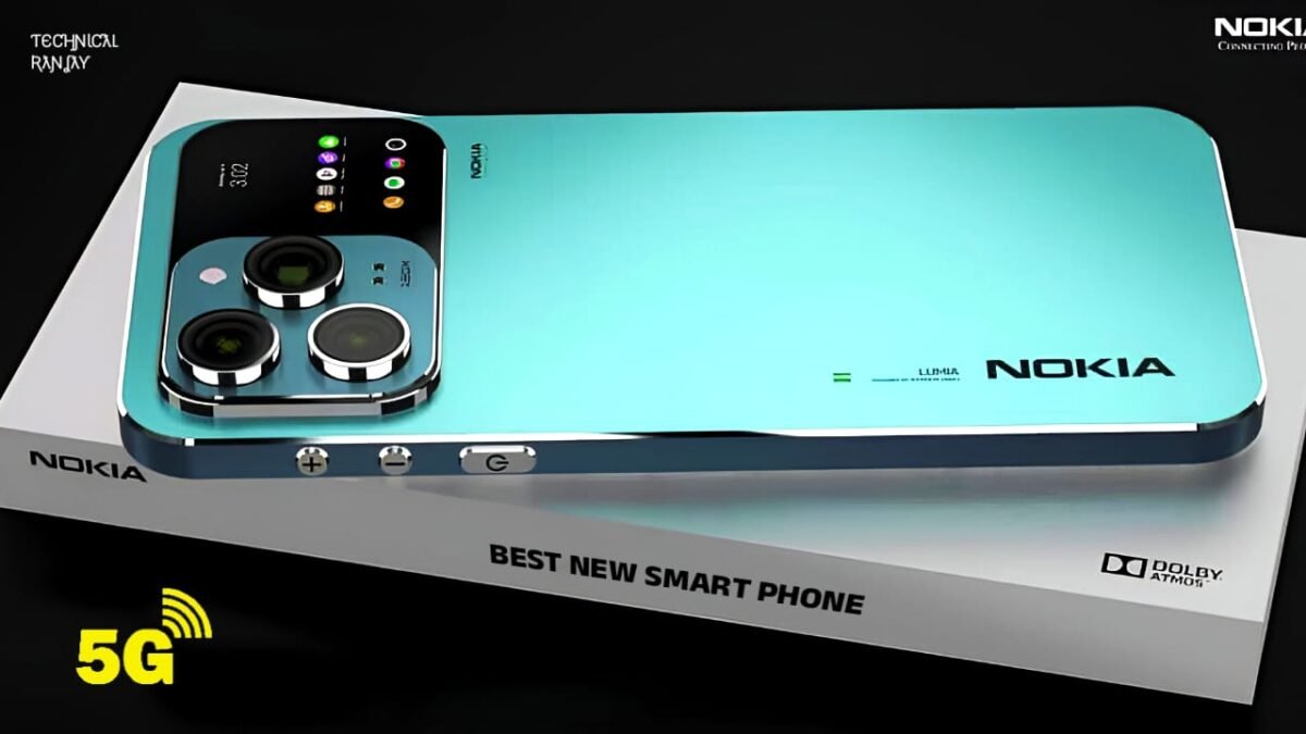 Nokia Quality Camera 5G Smartphone