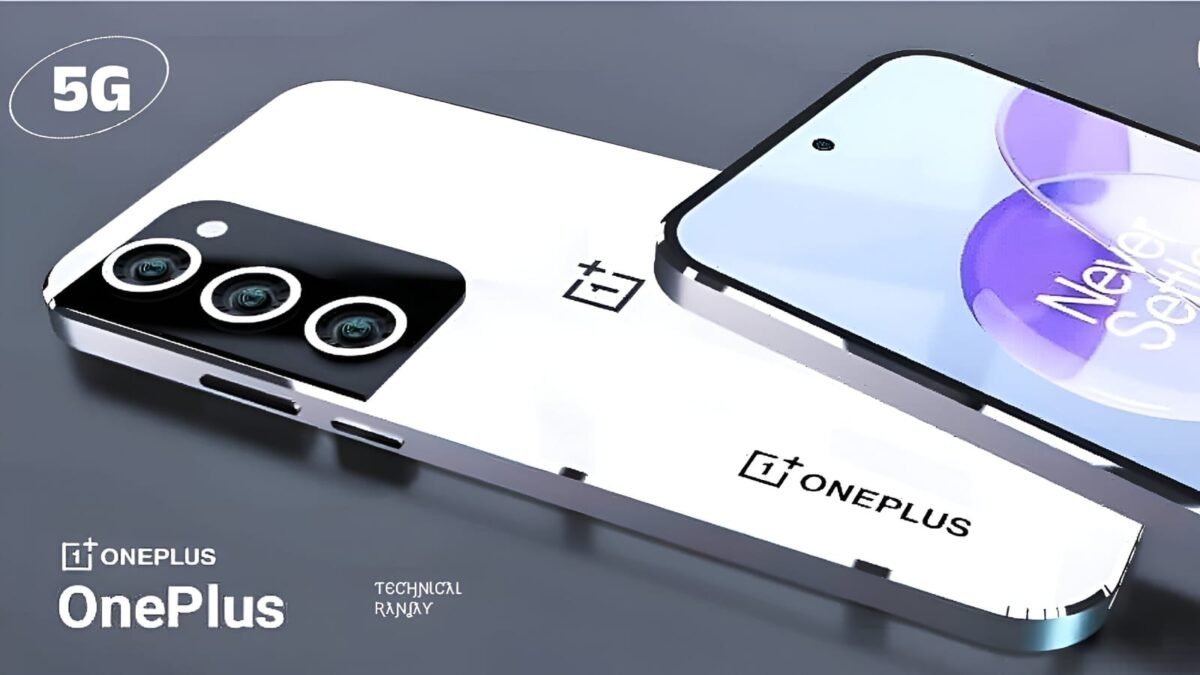 OnePlus DSLR Camera 5G Smartphone