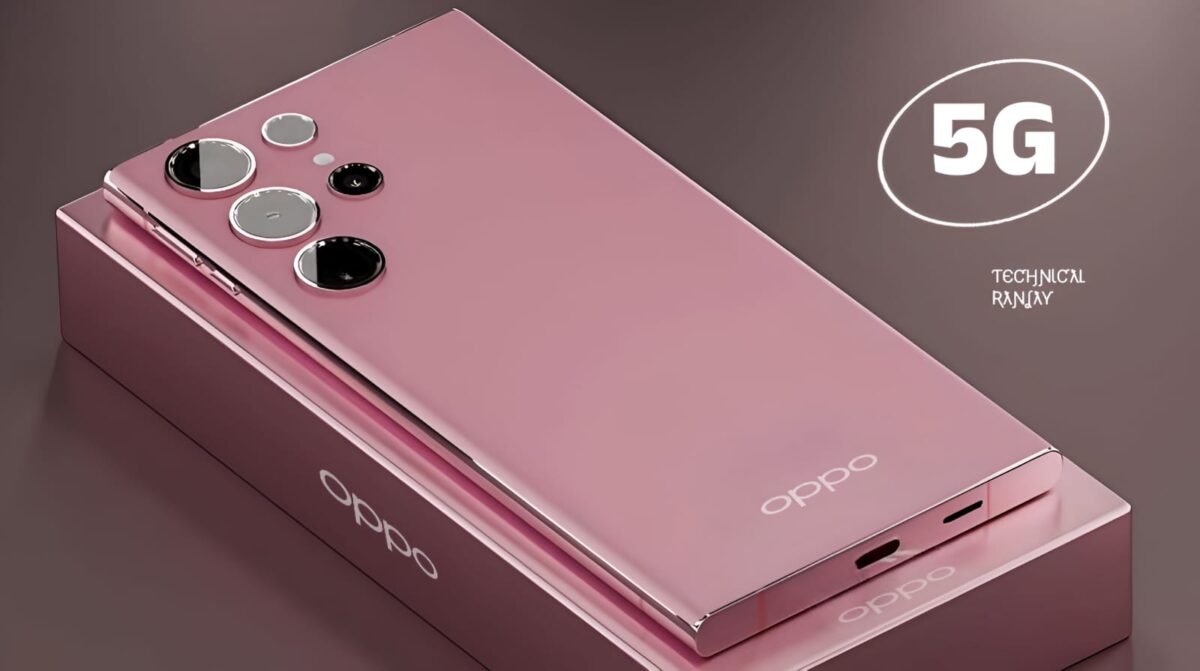 Oppo Top Camera 5G Smartphone