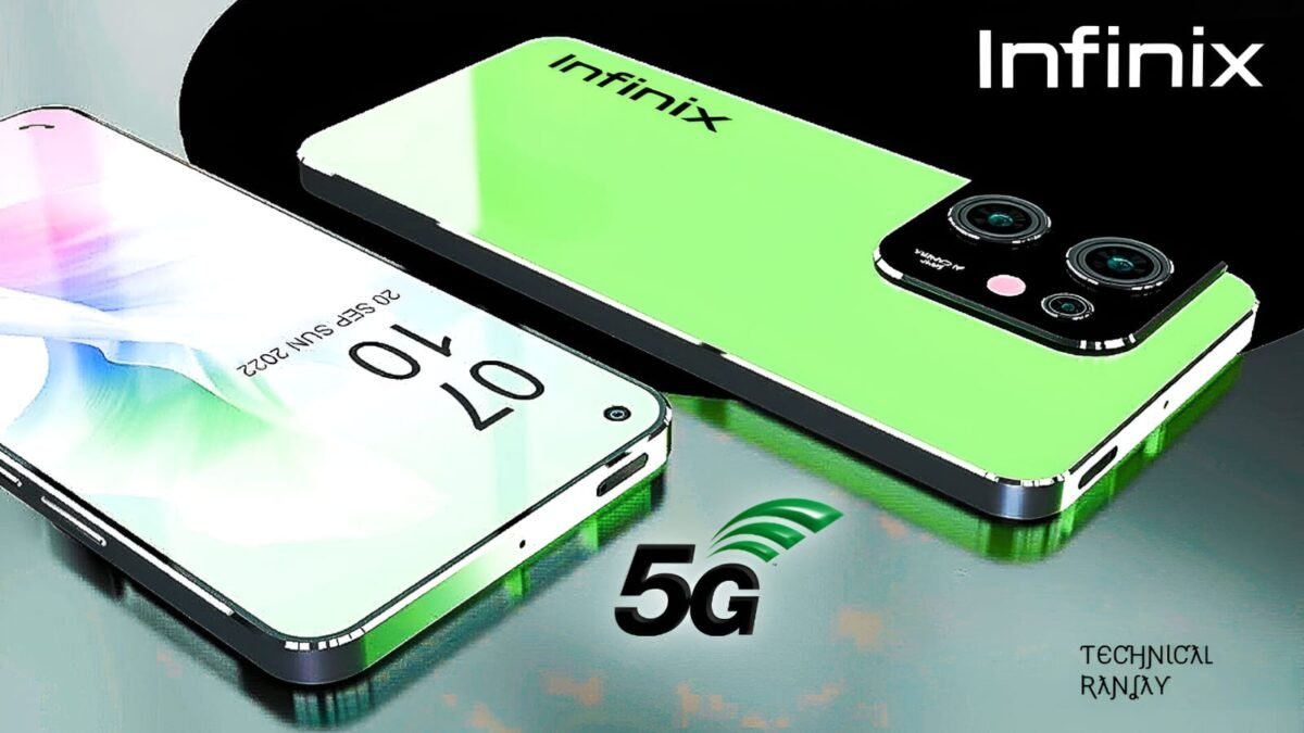 Infinix Best Camera 5G Smartphone