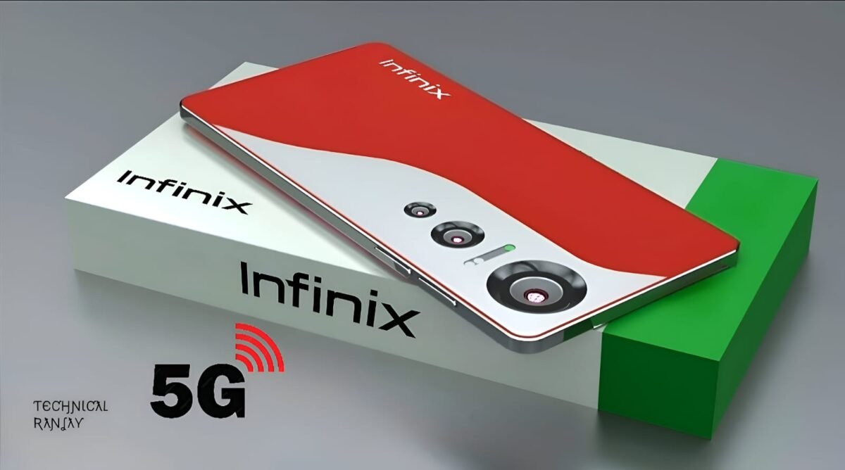 Infinix's 250MP Camera Phone with 6GB RAM and 7500mAh Battery
