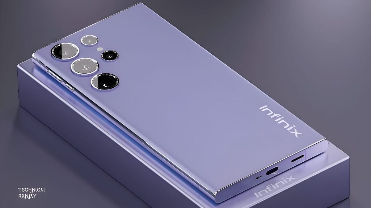 Infinix Best Camera 5G Smartphone