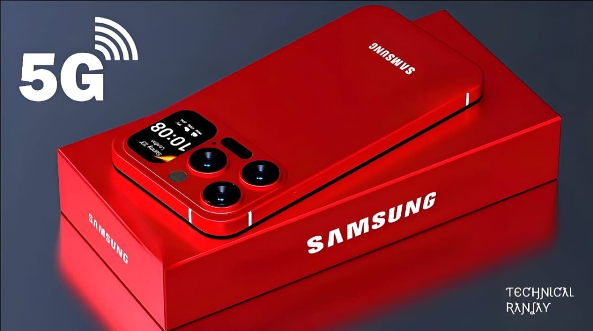 Samsung Stunning New 5G Smartphone