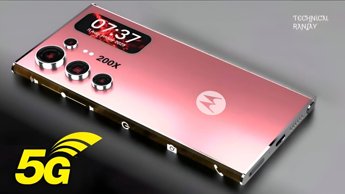 Motorola's Powerful New 5G Smartphone