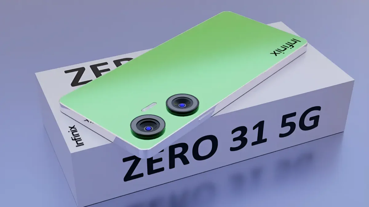 Infinix's Affordable 5G Smartphone
