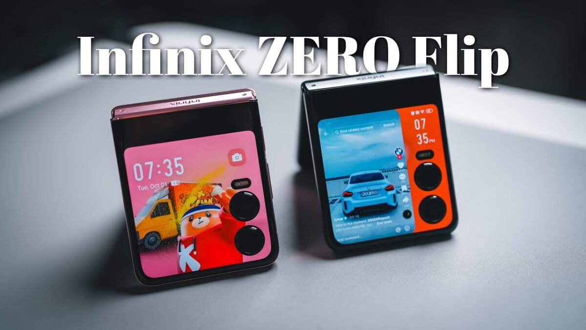 Infinix Zero Flip New Mobile Launched