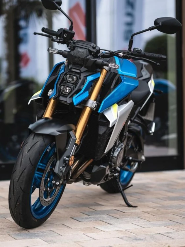 2025 Suzuki GSX-8S: A Fusion of Performance and Style