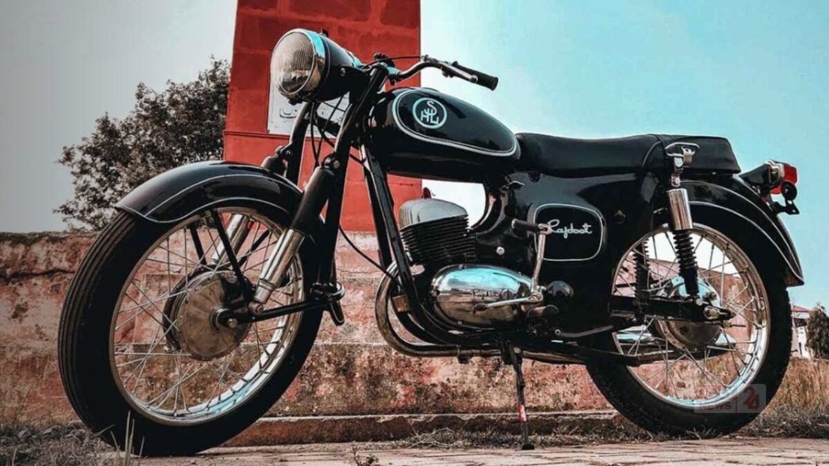 Rajdoot New Motorcycle