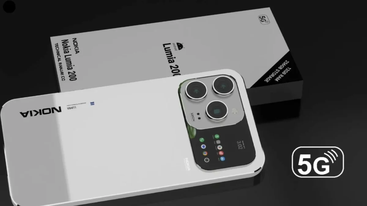 Nokia Lumia 200 5G