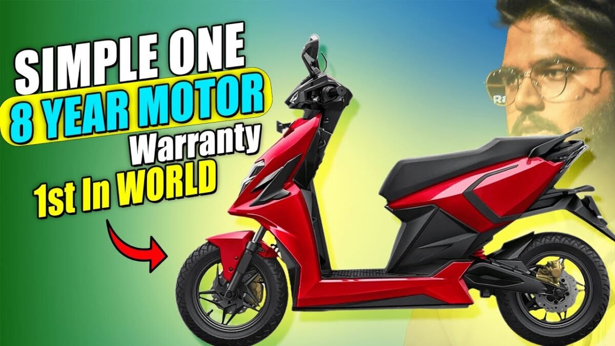 Simple One Electric Scooter