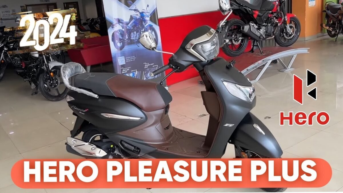 Hero Pleasure Plus 2024