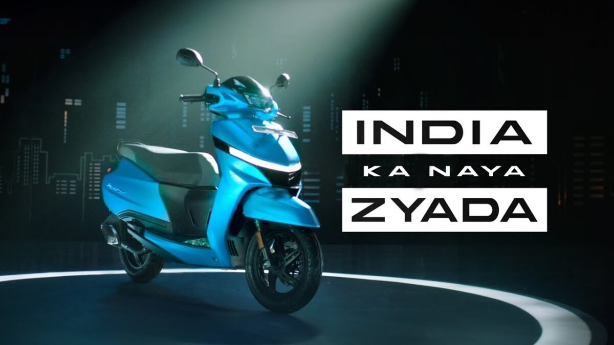 TVS Jupiter Scooter