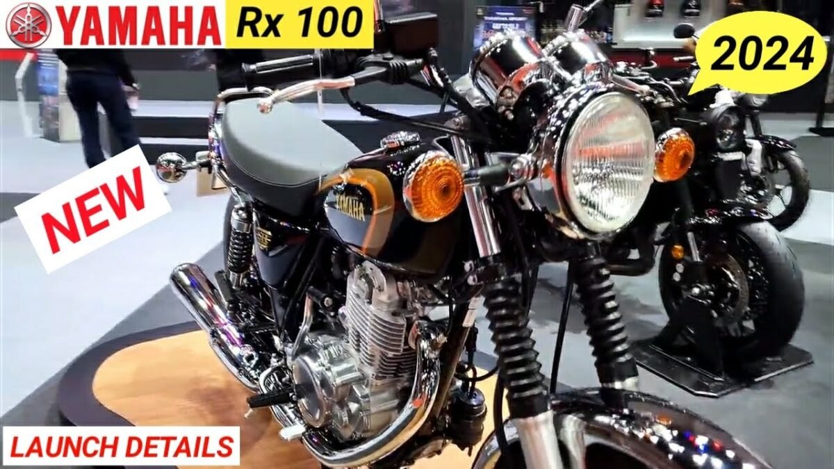 Yamaha RX 100: A Comeback with Classic Charm and Powerful Performance