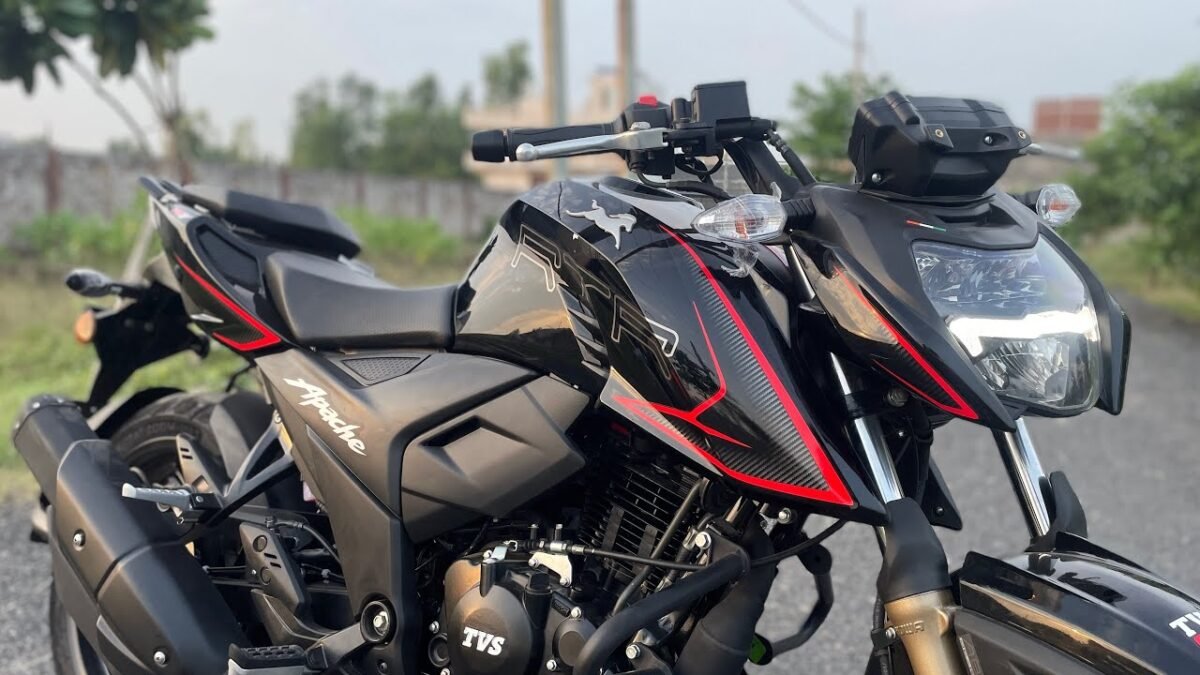 TVS Apache RTR 200: A Stylish and Powerful Racing Bike
