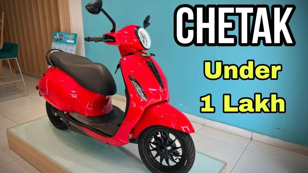 Bajaj Chetak 2024
