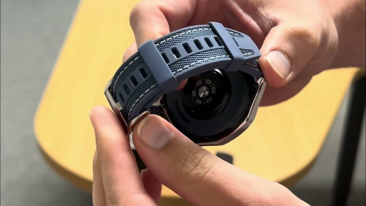 Smartwatch Under 20K: Huawei Watch GT 5 Stylish Smartwatch with AMOLED Display and 7-Day Battery