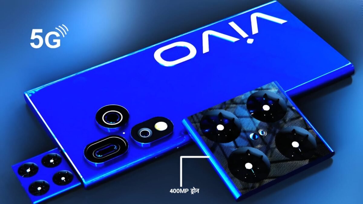 Vivo Drone Camera New Smartphone