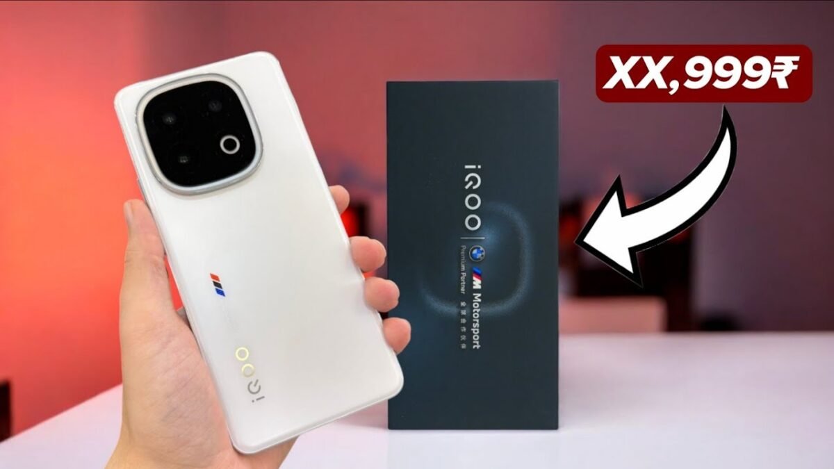 iQOO New 5G Smartphone