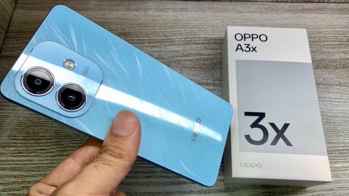 OPPO A3x