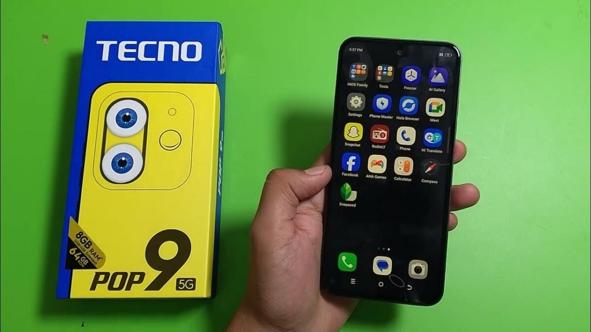 Tecno Pop 9 5G