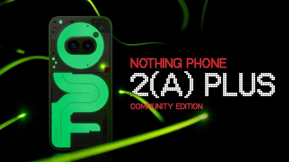Nothing Phone (2a) Plus Community Edition