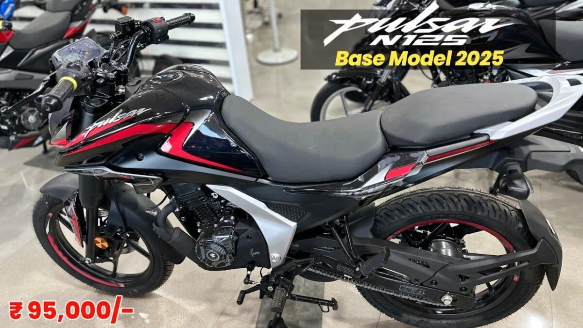 Bajaj Pulsar N125