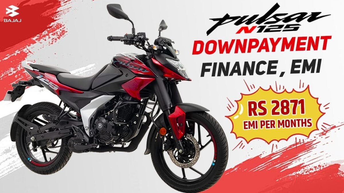 Bajaj Pulsar N125
