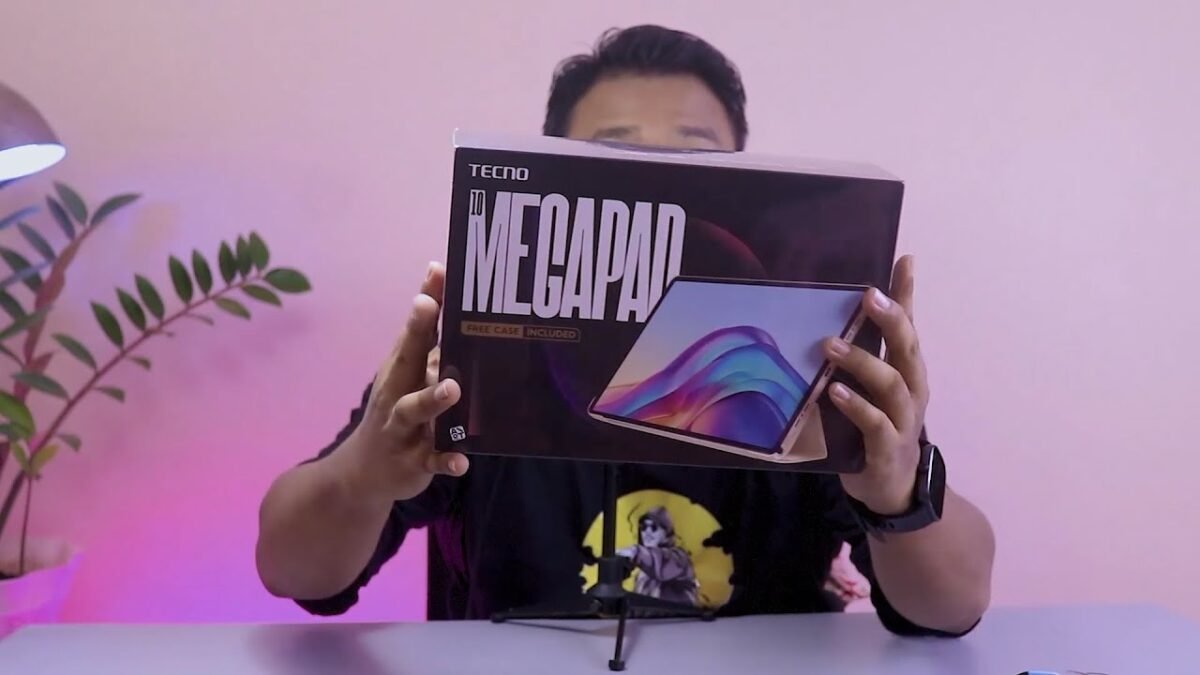 Tecno Megapad 10