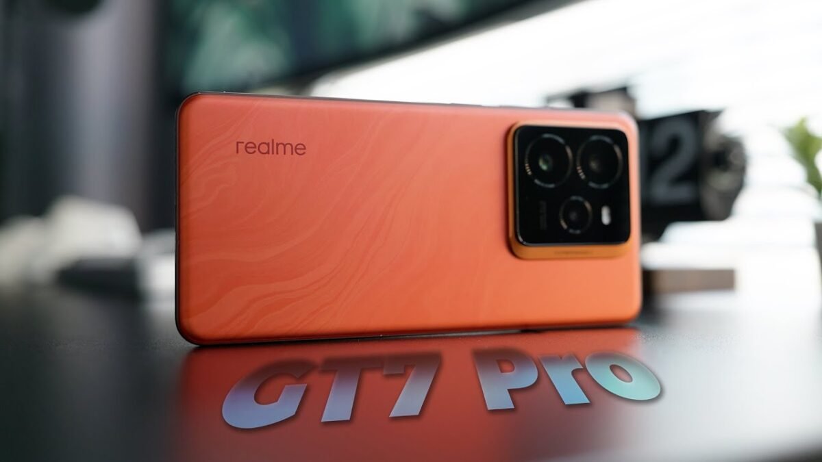 Realme GT 7 Pro 5G Smartphone: Realme's premium smartphone with powerful battery and 50MP triple camera