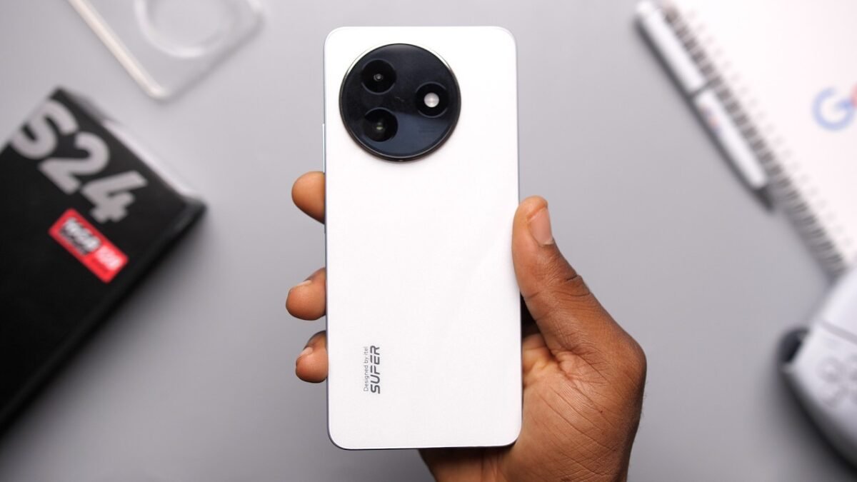 Itel S24 Best Budget-Friendly Smartphone