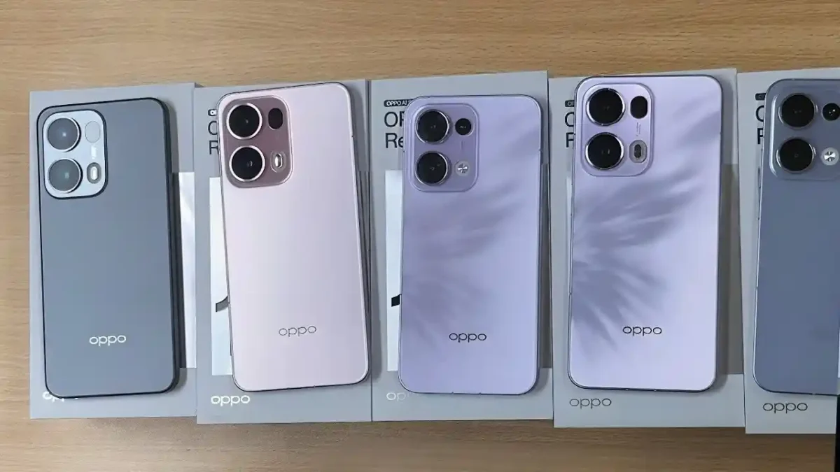 OPPO Reno13 Pro Launching soon with 200MP Camera OPPO Reno13 Pro Launching soon with 200MP Camera
