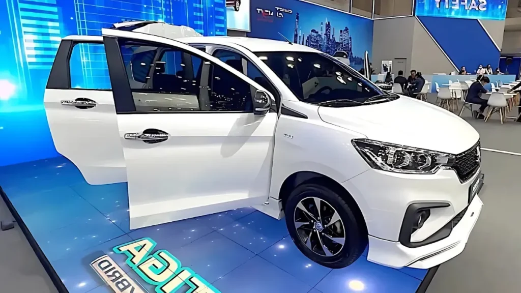 2025 Maruti Ertiga ZXi